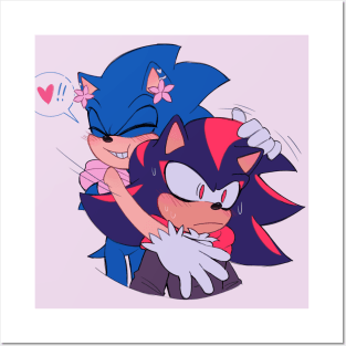 Sonadow AU Posters and Art